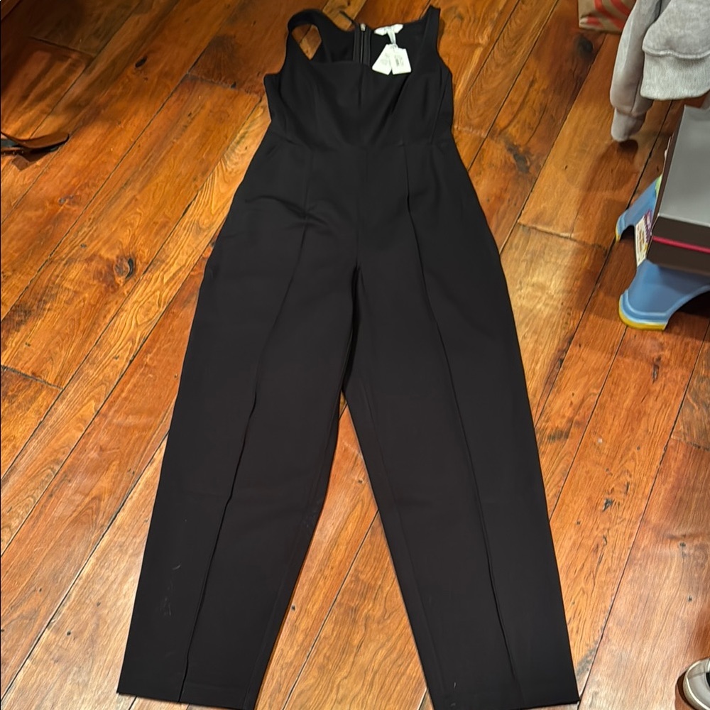 Elegant Black Jumpsuit